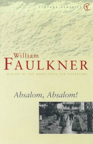 cover art for Absalom, Absalom! by William Faulkner