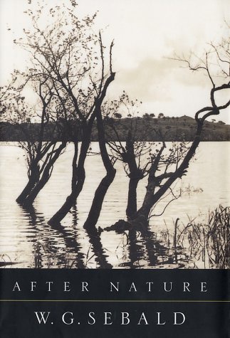 cover art for After Nature by W.G. Sebald