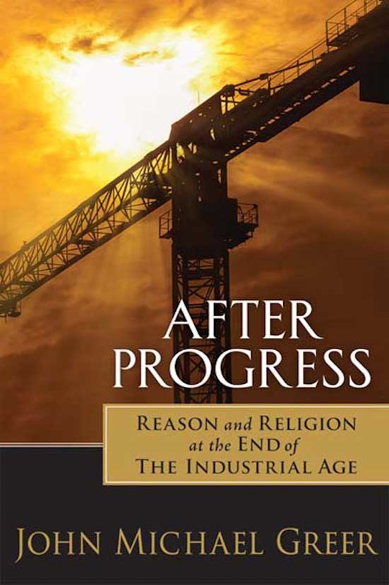 cover art for After Progress by John Michael Greer