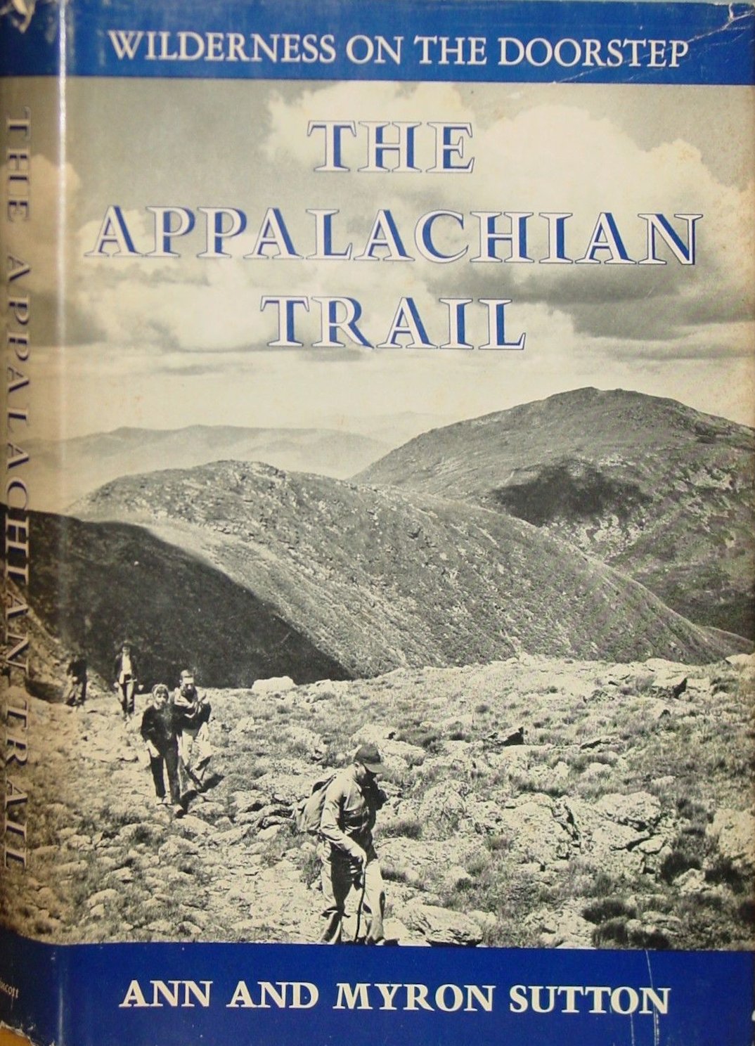 cover art for The Appalachian Trail by Ann and Myron Sutton