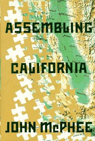 cover art for Assembling California by John McPhee
