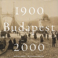 cover art for Budapest 1900-2000 by Klosz Gyorgy, Lugosi Lugo Laszlo