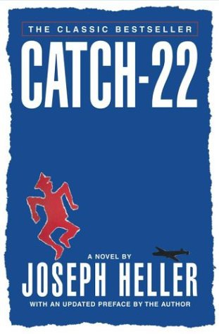 cover art for Catch-22 by Joseph Heller