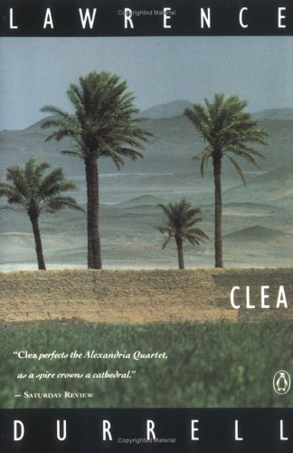 cover art for Clea by Lawrence Durrell