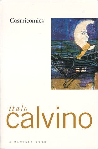 cover art for Cosmicomics by Italo Calvino