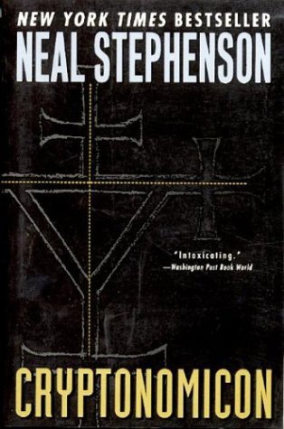 cover art for Cryptonomicon by Neal Stephenson