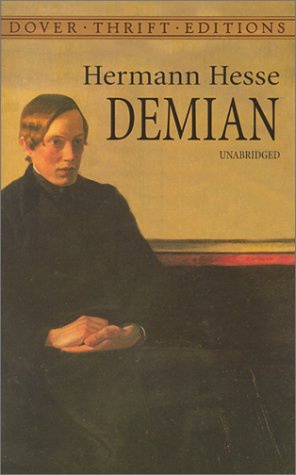 cover art for Demian by Hermann Hesse