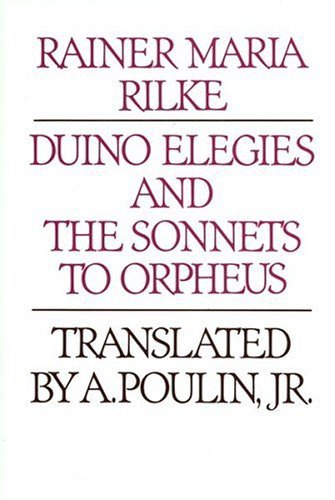 cover art for Duino Elegies and the Sonnets to Orpheus by Rainer Maria Rilke