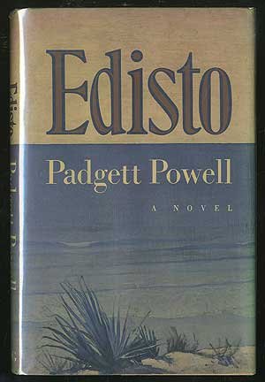 cover art for Edisto by Padgett Powell