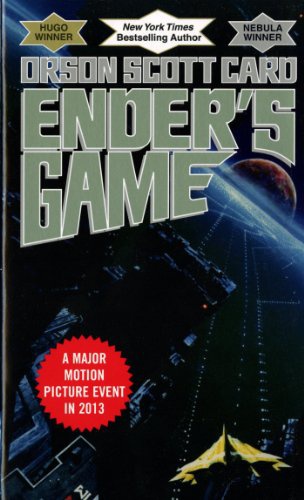 cover art for Ender's Game by Orson Scott Card