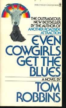 cover art for Even Cowgirls Get The Blues by Tom Robbins