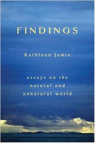cover art for Findings by Kathleen Jamie