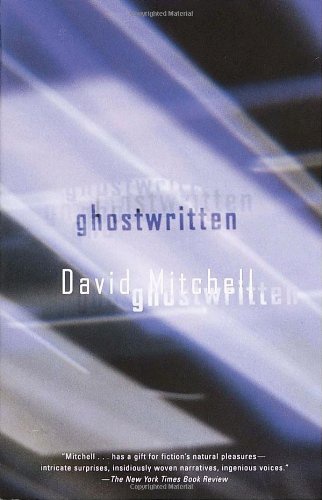 cover art for Ghostwritten by David Mitchell