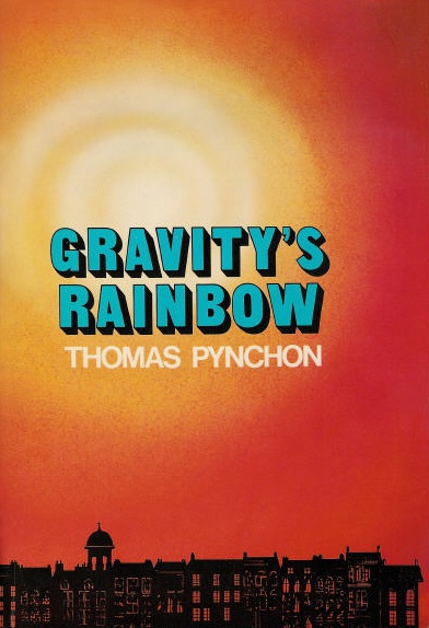 cover art for Gravity's Rainbow by Thomas Pynchon