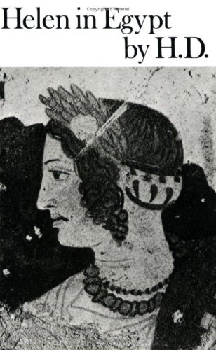 cover art for Helen in Egypt by H. D. (Hilda Doolittle)