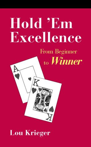 cover art for Hold'em Excellence by Lou Krieger