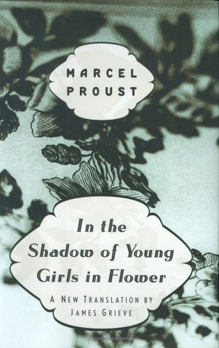 cover art for In the Shadow of Young Girls in Flower by Marcel Proust