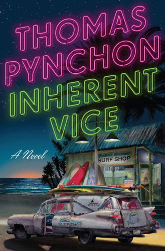 cover art for Inherent Vice by Thomas Pynchon