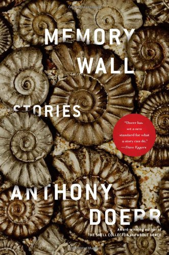 cover art for Memory Wall: Stories by Anthony Doerr