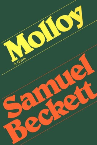cover art for Molloy by Samuel Beckett