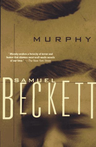 cover art for Murphy by Samuel Beckett