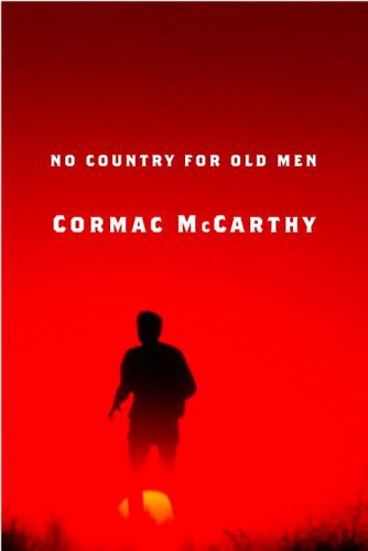 cover art for No Country for Old Men by Cormac McCarthy