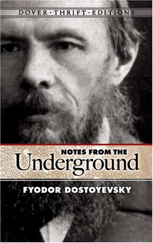 cover art for Notes from the Underground by Fyodor Dostoyevsky