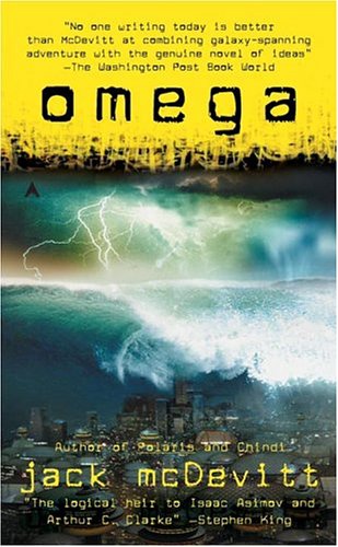 cover art for Omega by Jack McDevitt