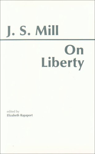 cover art for On Liberty by John Stuart Mill