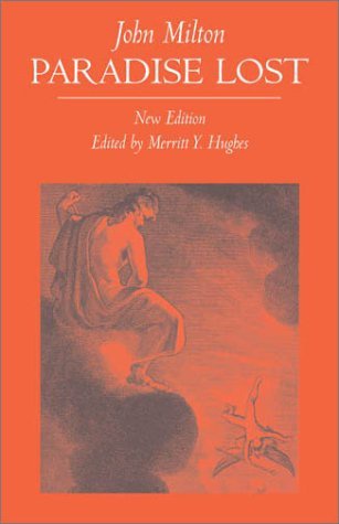cover art for Paradise Lost: A Poem in Twelve Books by John Milton, Merritt Yerkes Hughes