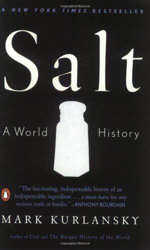 cover art for Salt: A World History by Mark Kurlansky