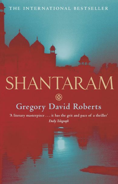 cover art for Shantaram by Gregory David Roberts