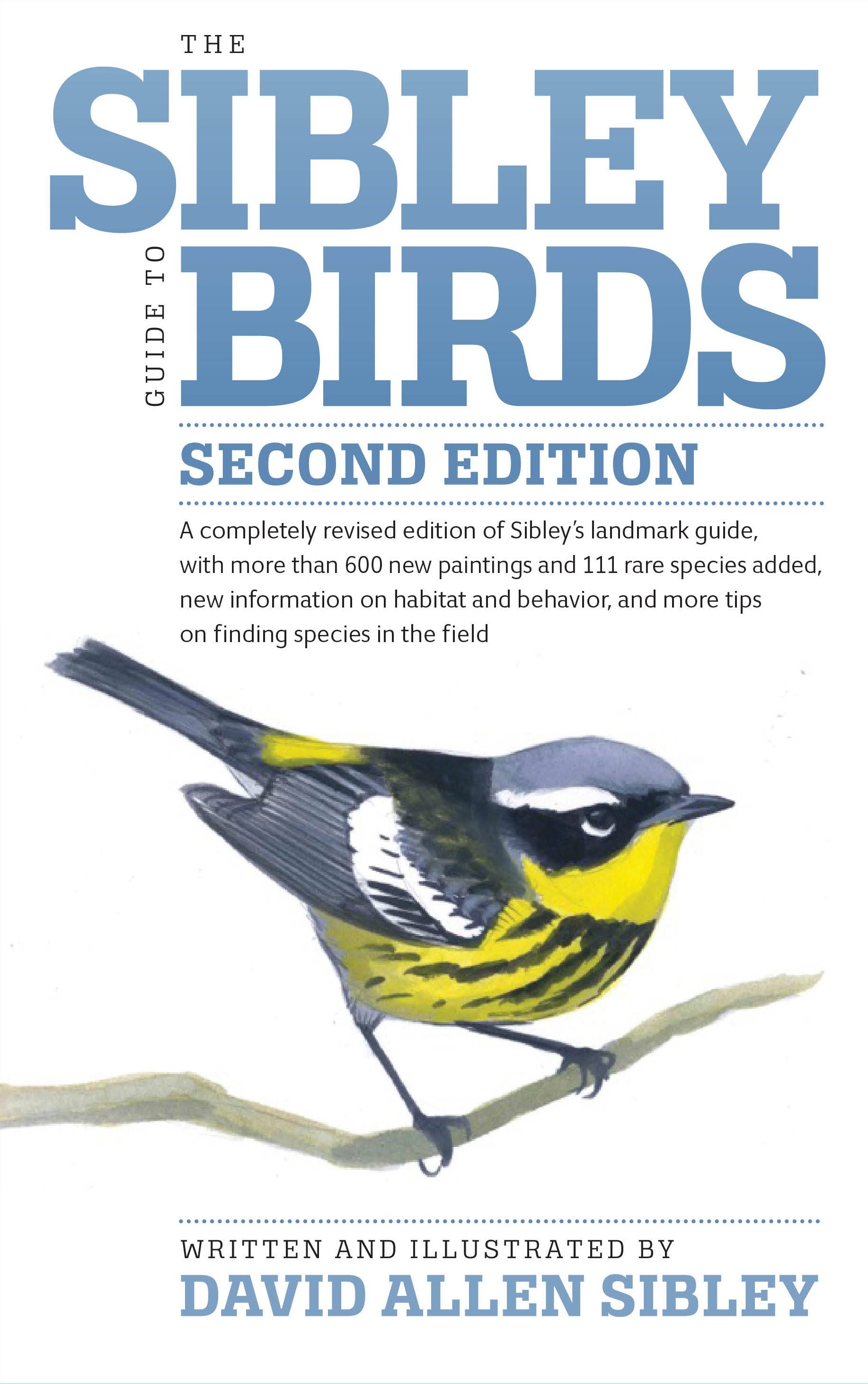 cover art for The Sibley Guide to Birds – Second Edition by David Allen Sibley