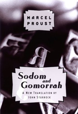 cover art for Sodom and Gomorrah by Marcel Proust