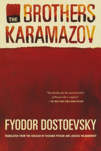 cover art for The Brothers Karamazov by Fyodor Dostoevsky