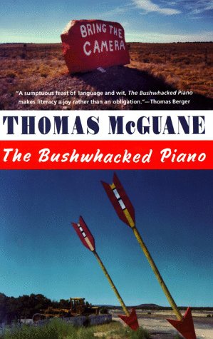 cover art for The Bushwacked Piano by Thomas Mcguane
