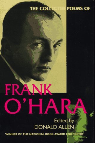 cover art for The Collected Poems of Frank O'Hara by Frank O'Hara