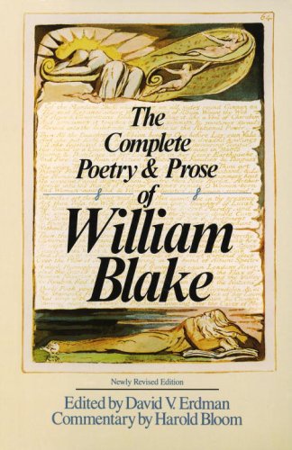 cover art for The Complete Poetry & Prose of William Blake by William Blake, William Golding, Harold Bloom