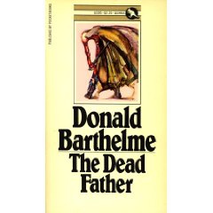 cover art for The Dead Father by Donald Barthelme