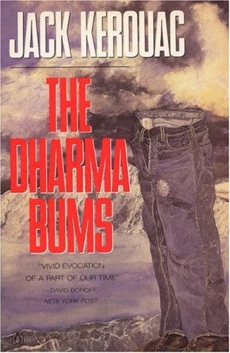 cover art for The Dharma Bums by Jack Kerouac