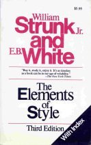 cover art for The Elements of Style, Third Edition by William Strunk Jr., E.B. White