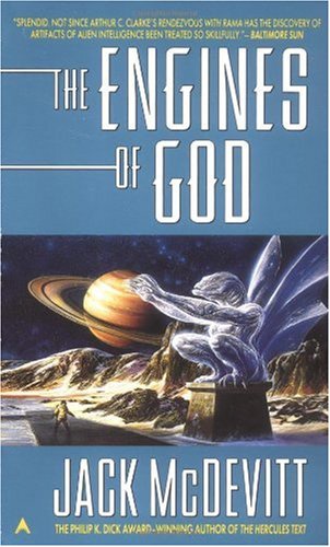 cover art for The Engines of God by Jack McDevitt