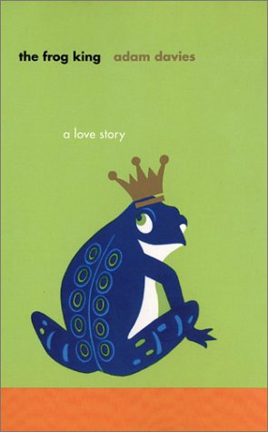 cover art for The Frog King by Adam Davies