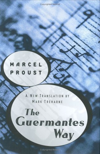 cover art for The Guermantes Way by Marcel Proust