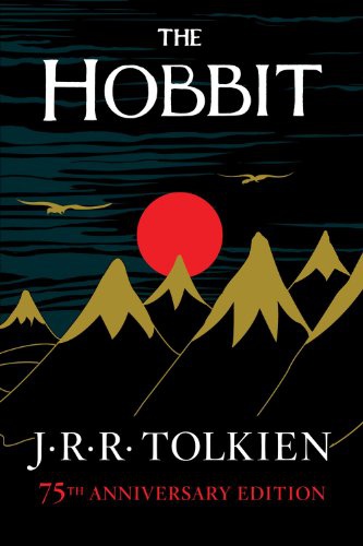 cover art for The Hobbit; or, There and Back Again by J. R. R. Tolkien