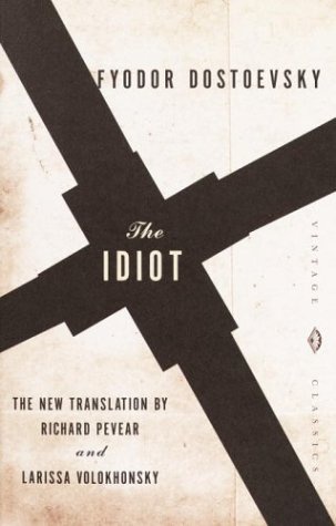 cover art for The Idiot by Fyodor Dostoevsky