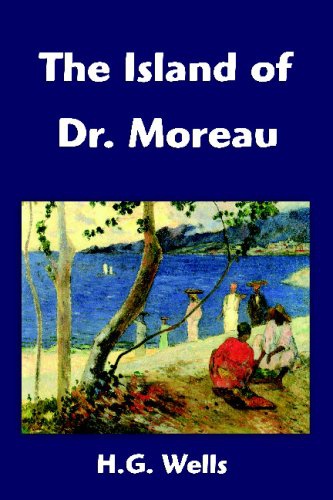 cover art for The Island Of Dr. Moreau by H. G. Wells