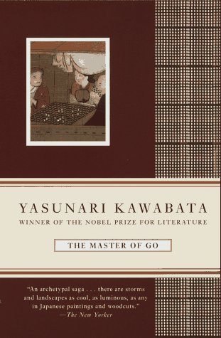 cover art for The Master of Go by Yasunari Kawabata