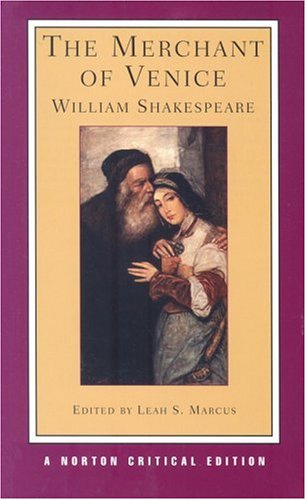cover art for The Merchant of Venice by William Shakespeare, Leah S. Marcus