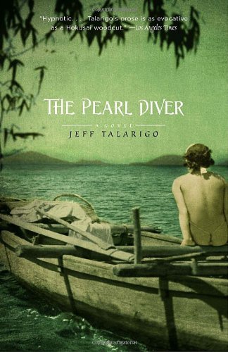 cover art for The Pearl Diver by Jeff Talarigo